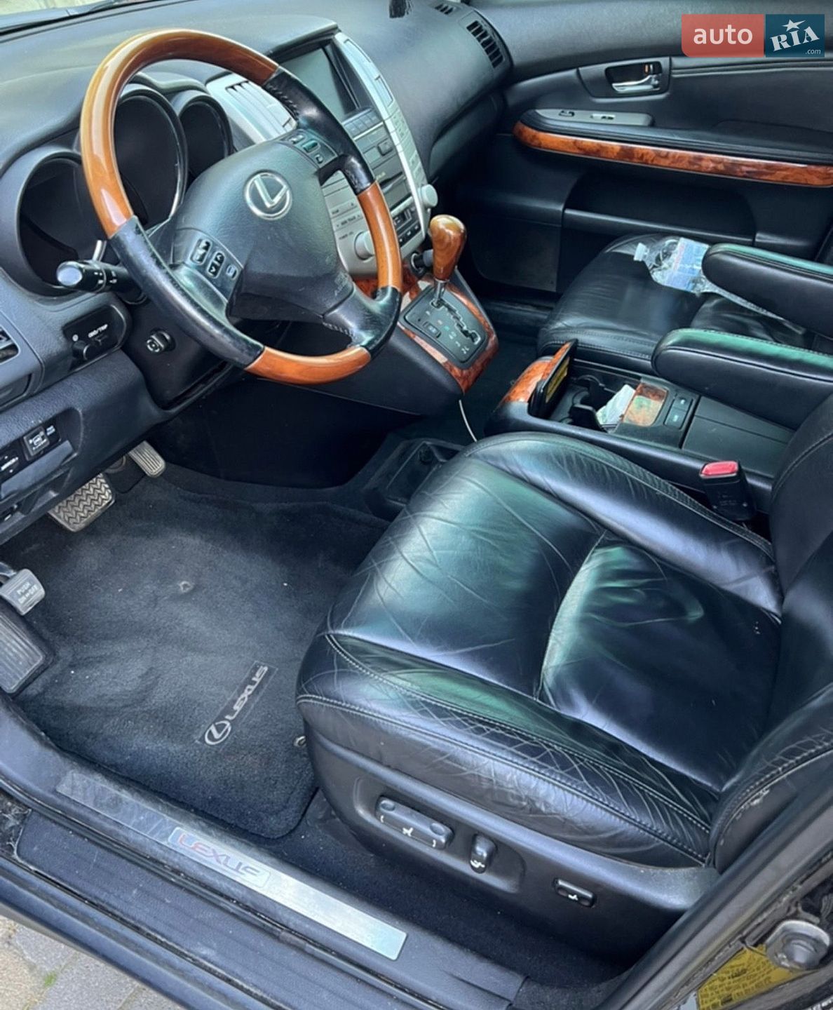 Lexus RX 2008 VIN 2T2HK31U38C065132 фото оголошення 5 з 6