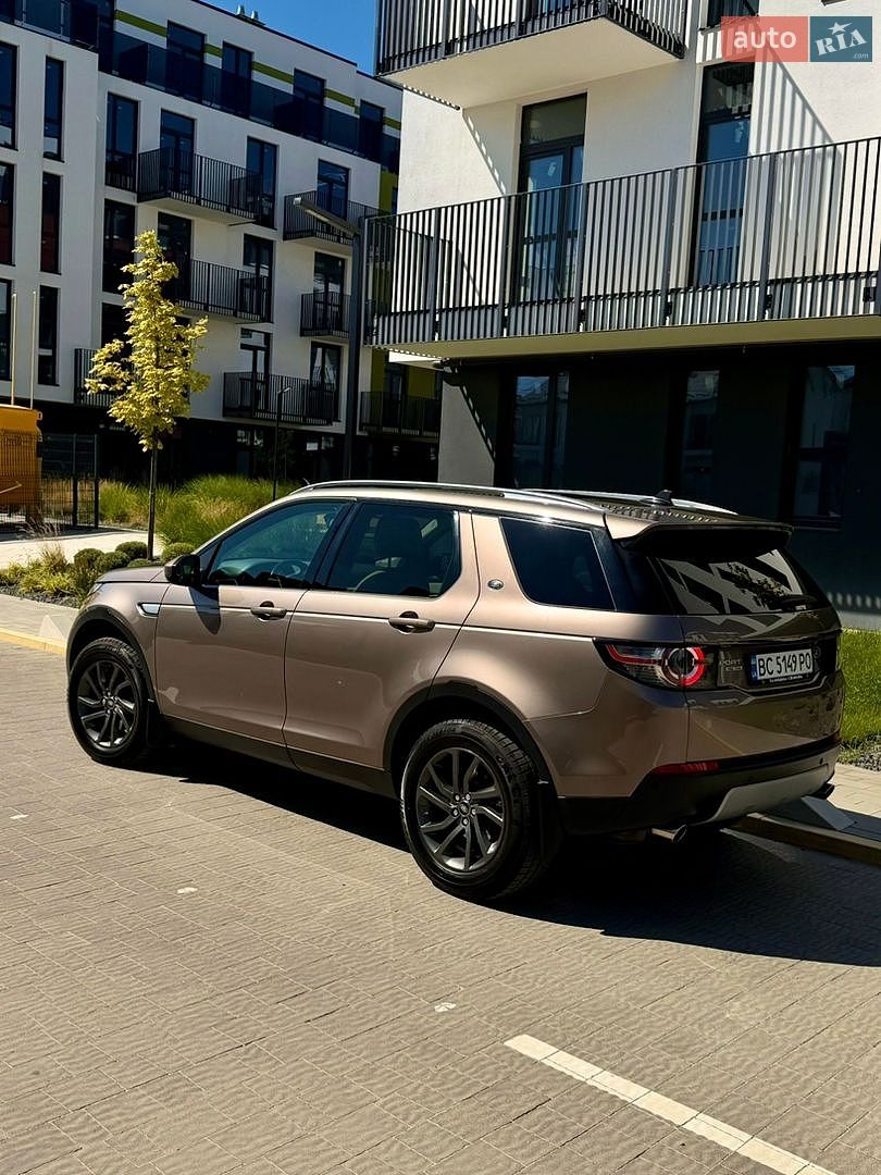 Land Rover Discovery Sport 2016 VIN SALCA2BNXGH611379 фото оголошення 2 з 24