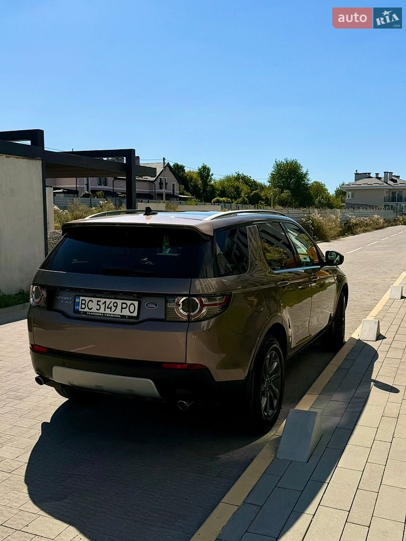 Land Rover Discovery Sport 2016 VIN SALCA2BNXGH611379 фото оголошення 3 з 24