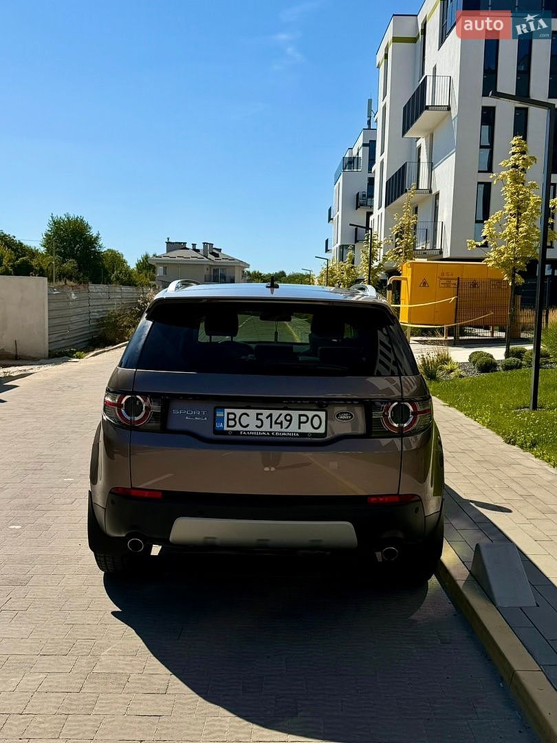 Land Rover Discovery Sport 2016 VIN SALCA2BNXGH611379 фото оголошення 4 з 24