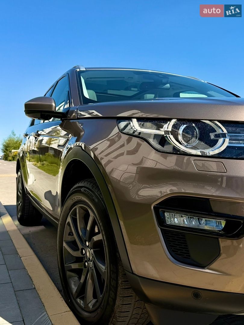 Land Rover Discovery Sport 2016 VIN SALCA2BNXGH611379 фото оголошення 7 з 24