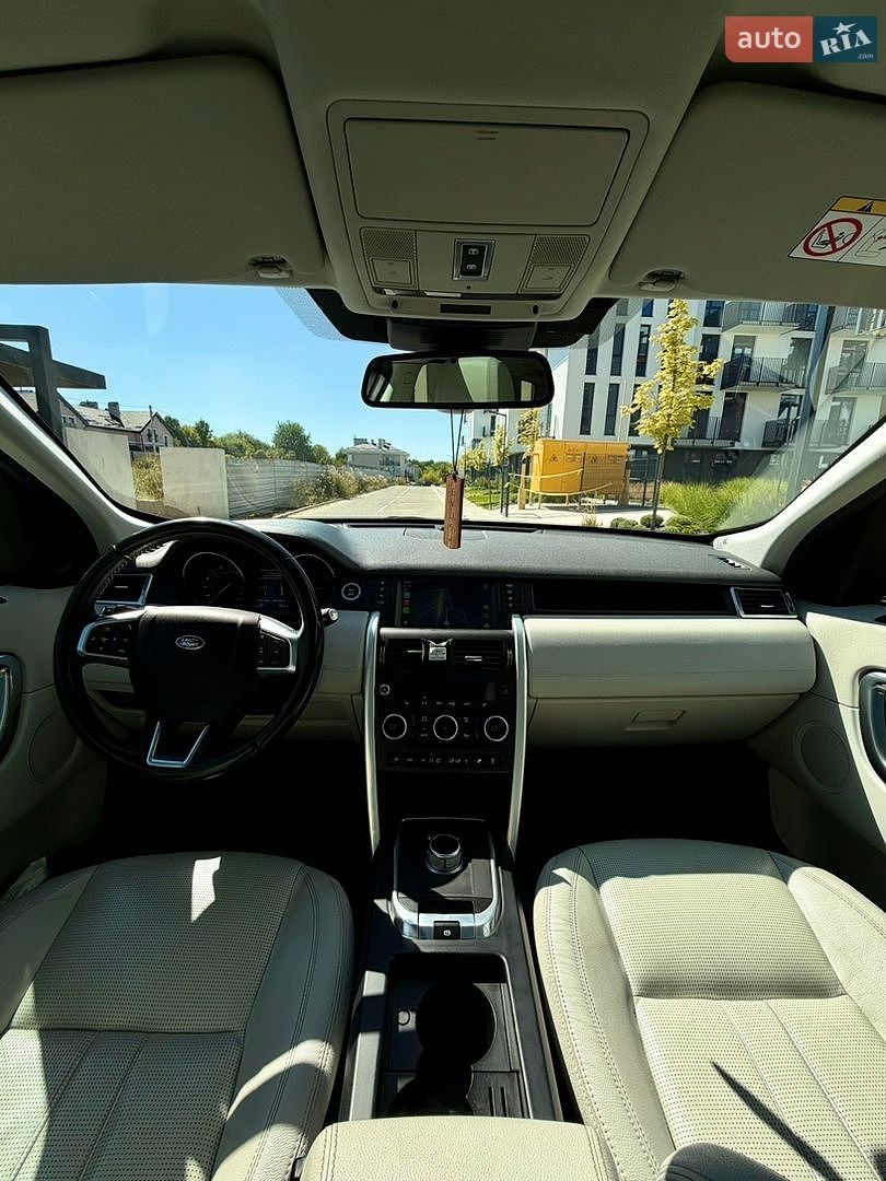 Land Rover Discovery Sport 2016 VIN SALCA2BNXGH611379 фото оголошення 14 з 24