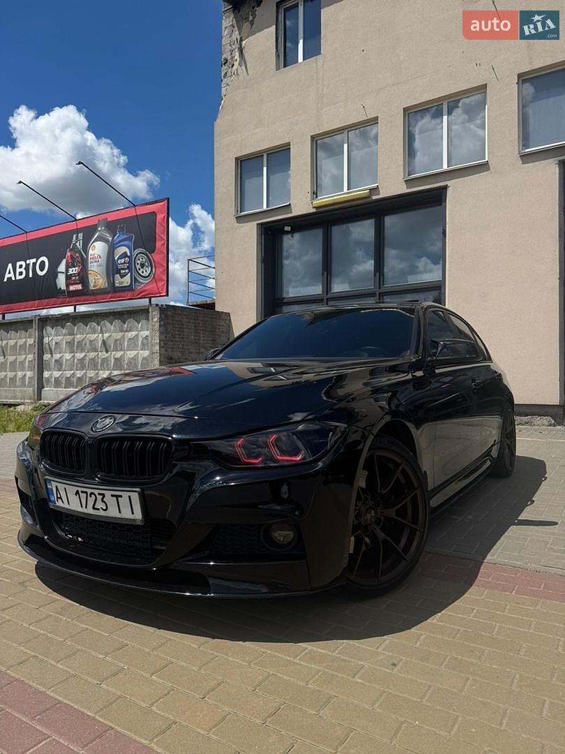BMW 3 Series 2014 VIN WBA3B9G50ENR91513 фото оголошення 2 з 19