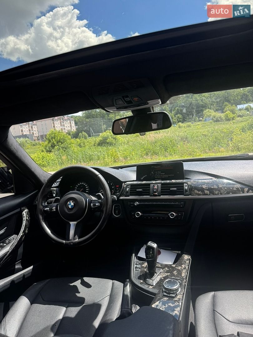BMW 3 Series 2014 VIN WBA3B9G50ENR91513 фото оголошення 9 з 19