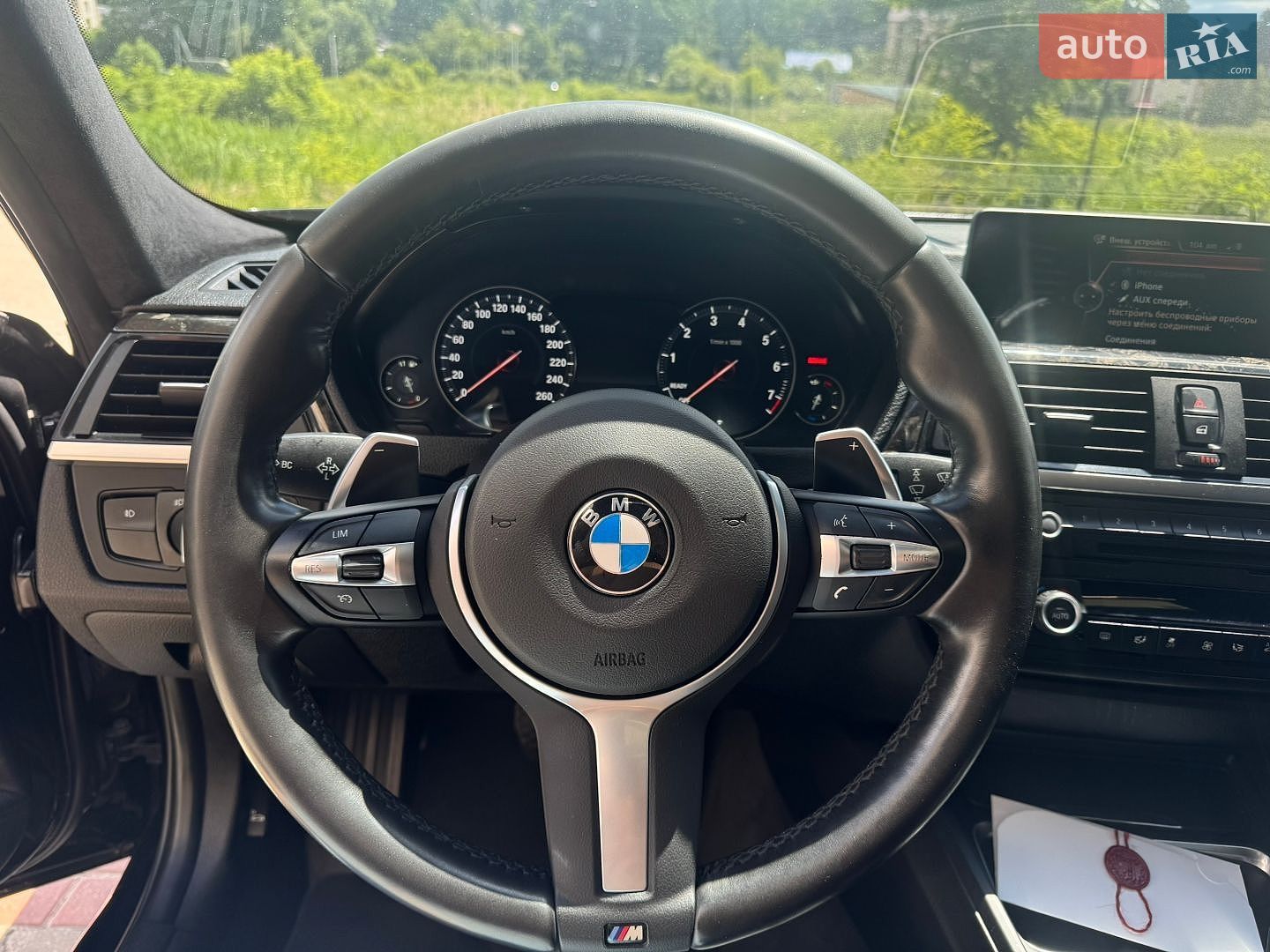 BMW 3 Series 2014 VIN WBA3B9G50ENR91513 фото оголошення 10 з 19