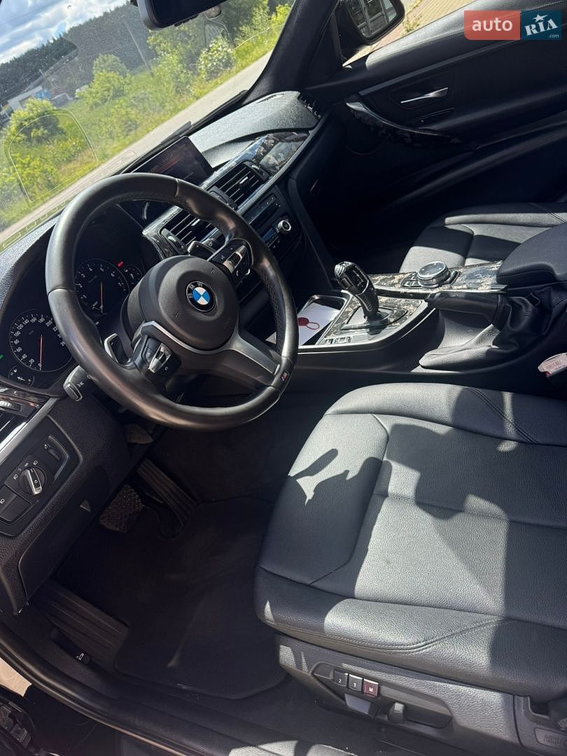 BMW 3 Series 2014 VIN WBA3B9G50ENR91513 фото оголошення 11 з 19