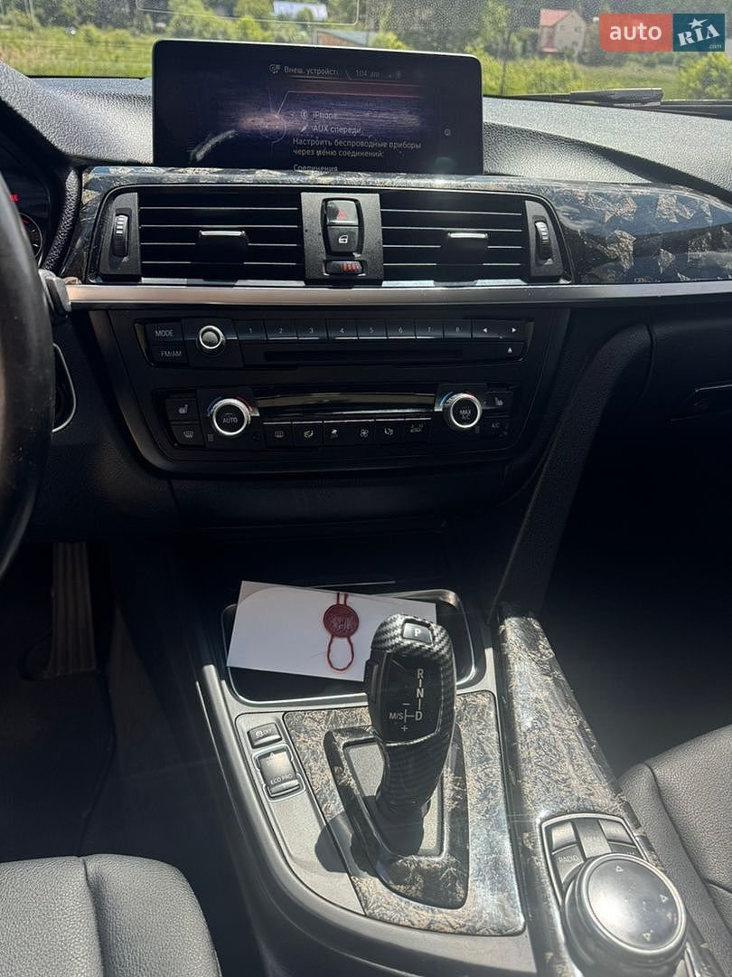 BMW 3 Series 2014 VIN WBA3B9G50ENR91513 фото оголошення 12 з 19
