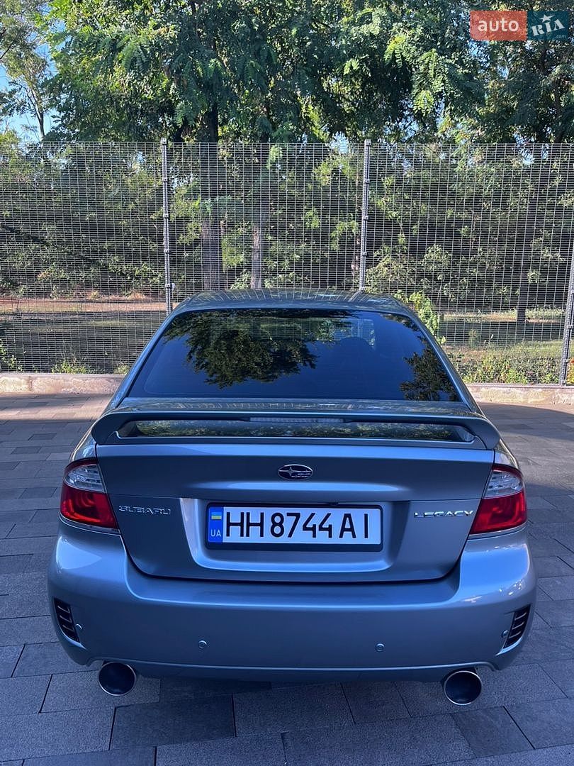 Subaru Legacy 2006 VIN JF1BL55MX7H030486 фото оголошення 4 з 18
