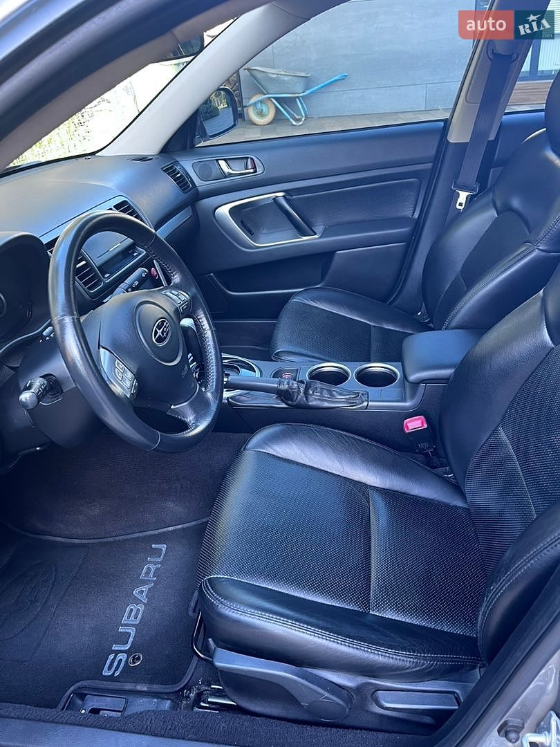 Subaru Legacy 2006 VIN JF1BL55MX7H030486 фото оголошення 7 з 18