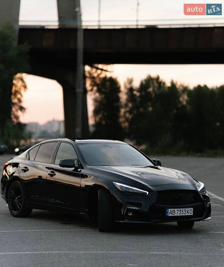 Infiniti Q50 2017 VIN JN1EV7AP6JM360818 фото оголошення 2 з 43