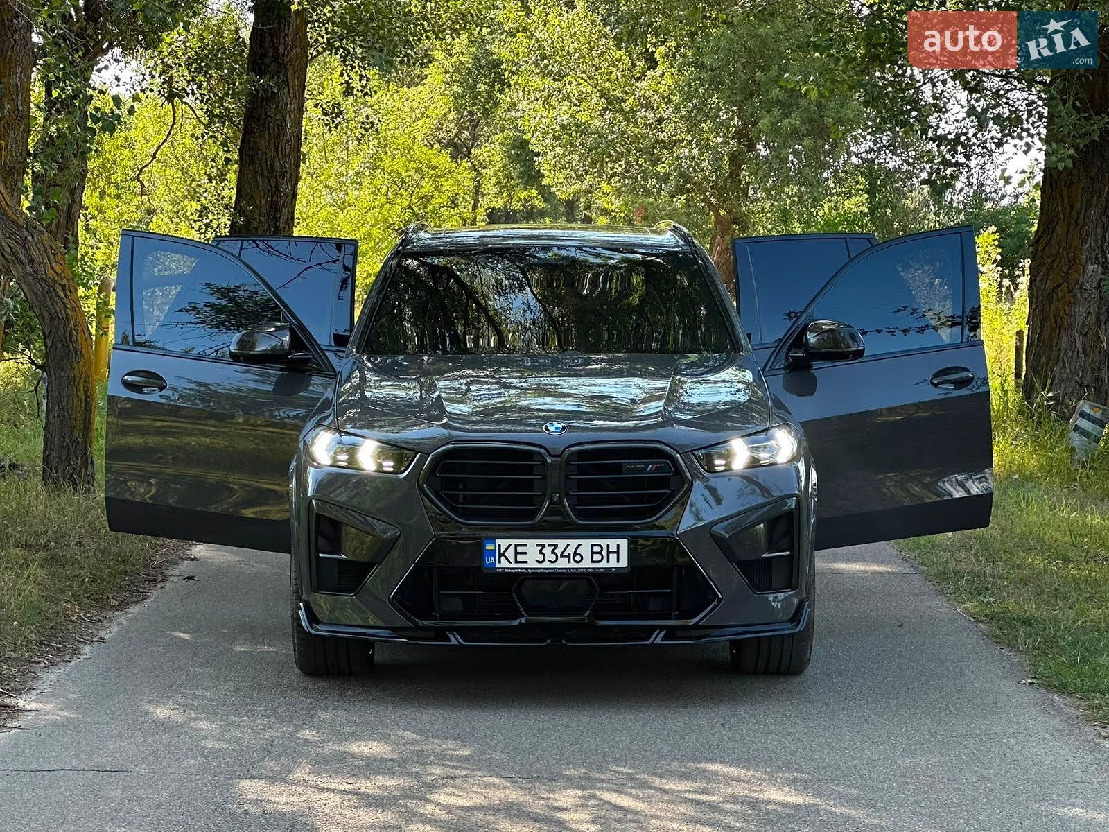 BMW X5 2018 VIN WBAJU21080LB14927 фото оголошення 9 з 42