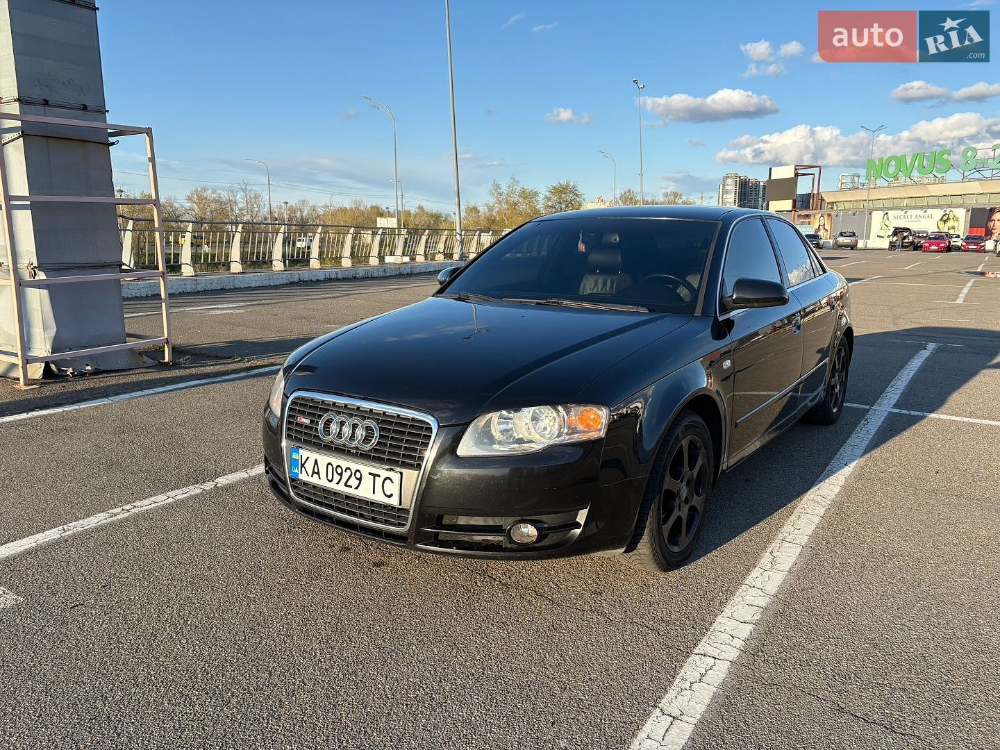 Audi A4 2005 VIN WAUZZZ8E45A509153 фото оголошення 4 з 11