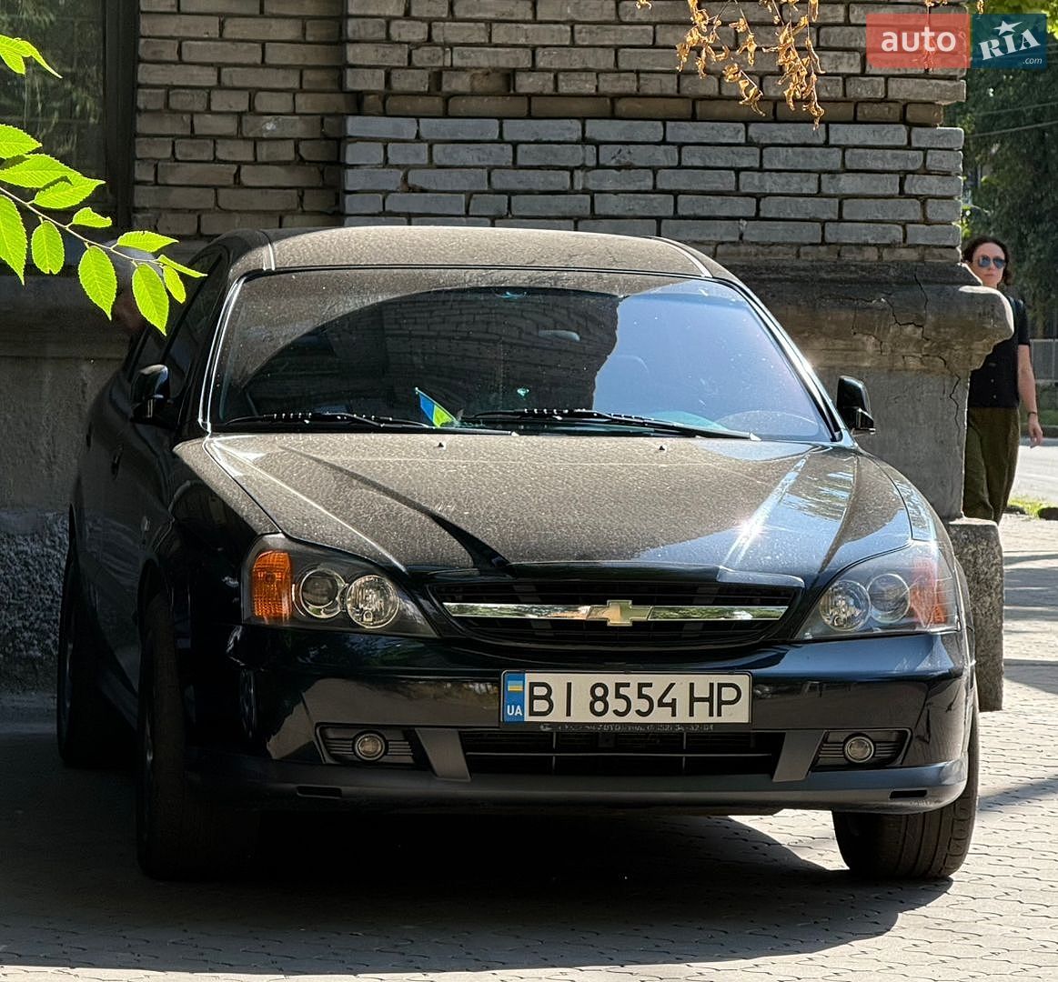 Chevrolet Evanda 2006 VIN Y6DLA69LE6B195360 фото оголошення 2 з 18