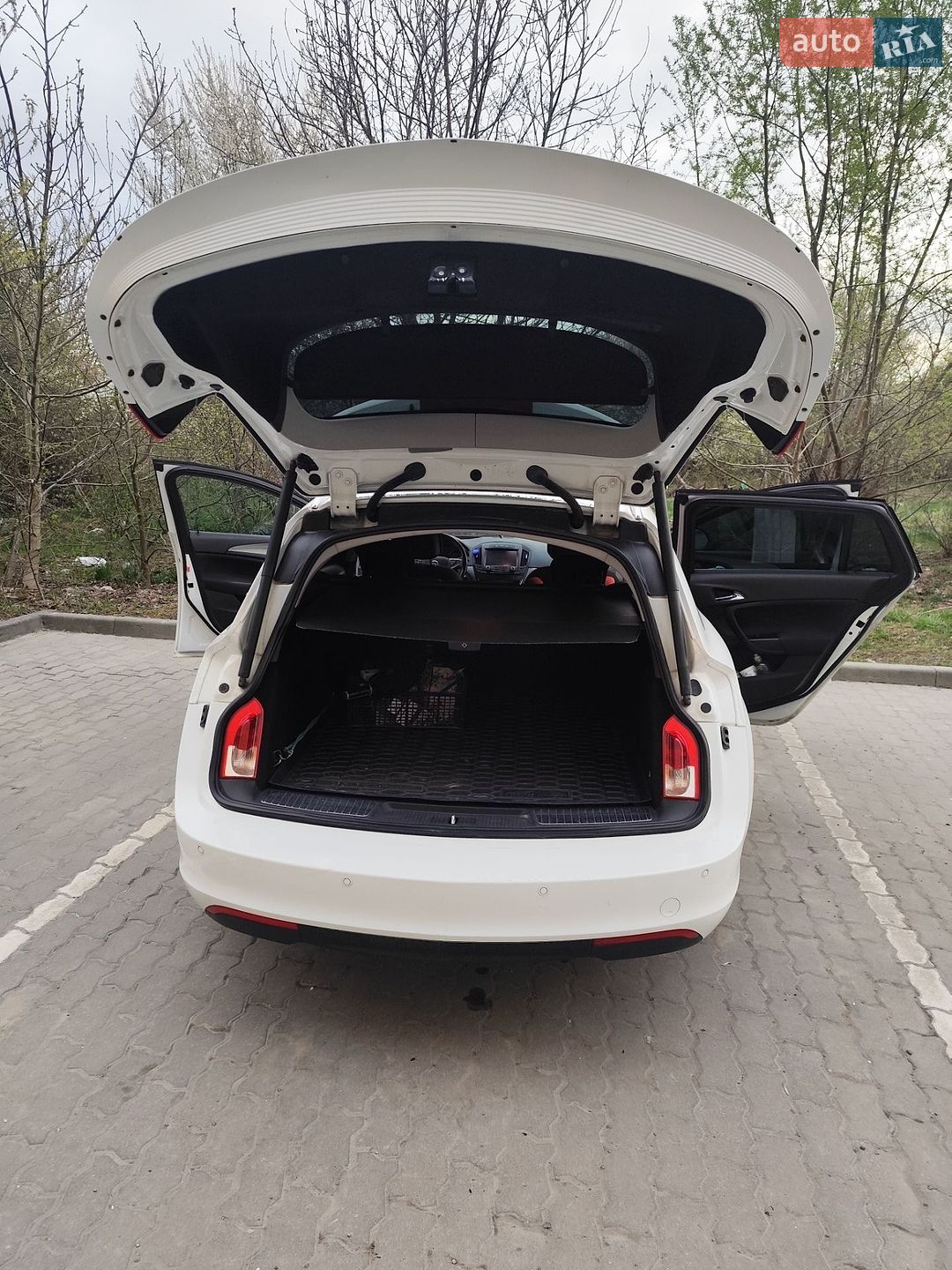 Opel Insignia 2016 VIN W0LGM8E33H1029498 фото оголошення 8 з 22