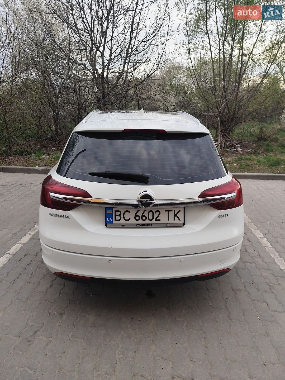 Opel Insignia 2016 VIN W0LGM8E33H1029498 фото оголошення 4 з 22