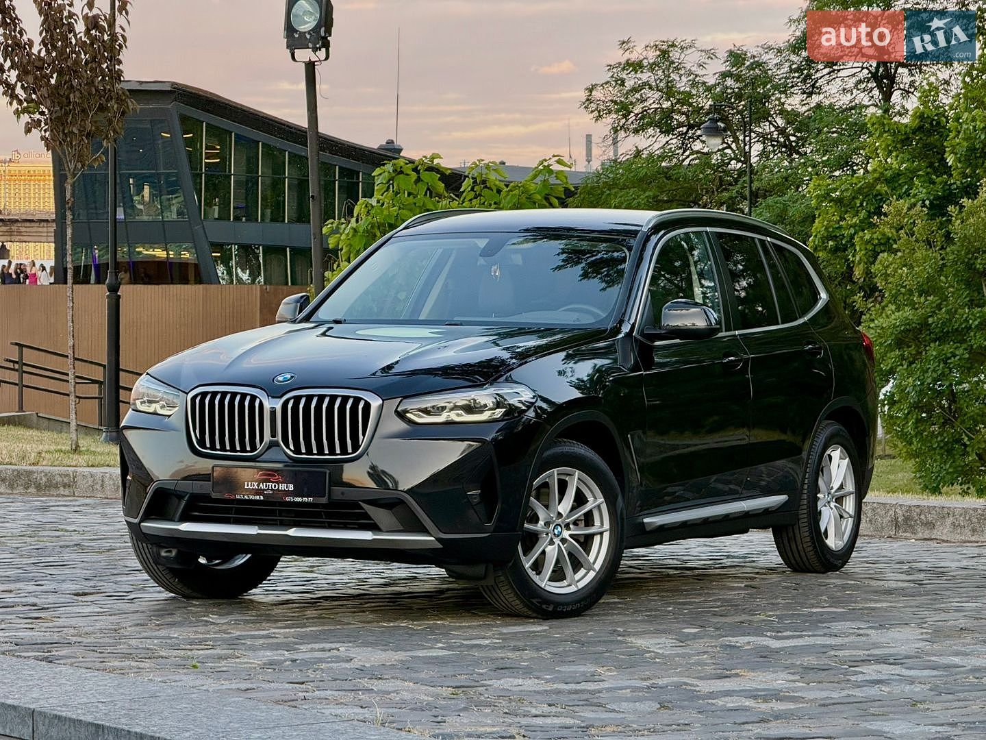 BMW X3 2022 VIN WBA35BZ0X0N148606 фото оголошення 2 з 200