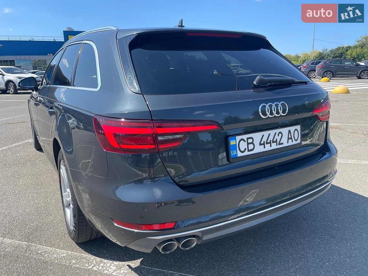 Audi A4 2018 VIN WAUZZZF41JA187429 фото оголошення 6 з 13