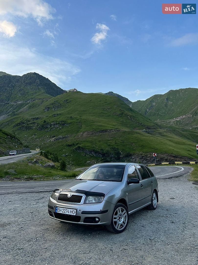 Skoda Fabia 2007 VIN Y6UJY16Y57B450421 фото оголошення 2 з 16