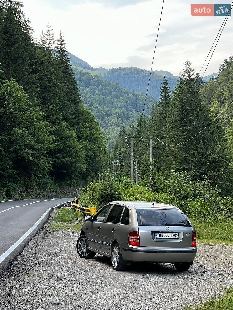 Skoda Fabia 2007 VIN Y6UJY16Y57B450421 фото оголошення 10 з 16