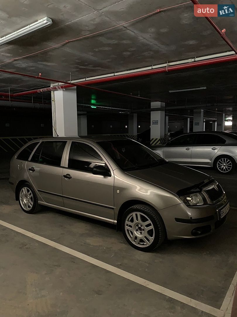 Skoda Fabia 2007 VIN Y6UJY16Y57B450421 фото оголошення 8 з 16