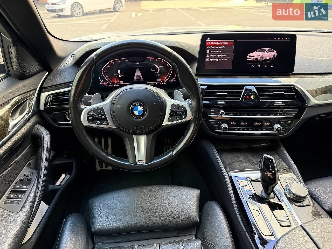 BMW 5 Series 2020 VIN WBA53BJ06MWW99321 фото оголошення 6 з 10
