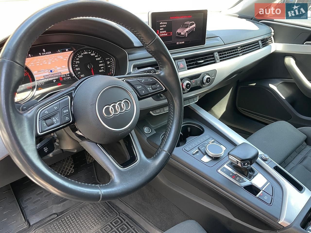 Audi A4 2018 VIN WAUZZZF41JA187429 фото оголошення 9 з 13