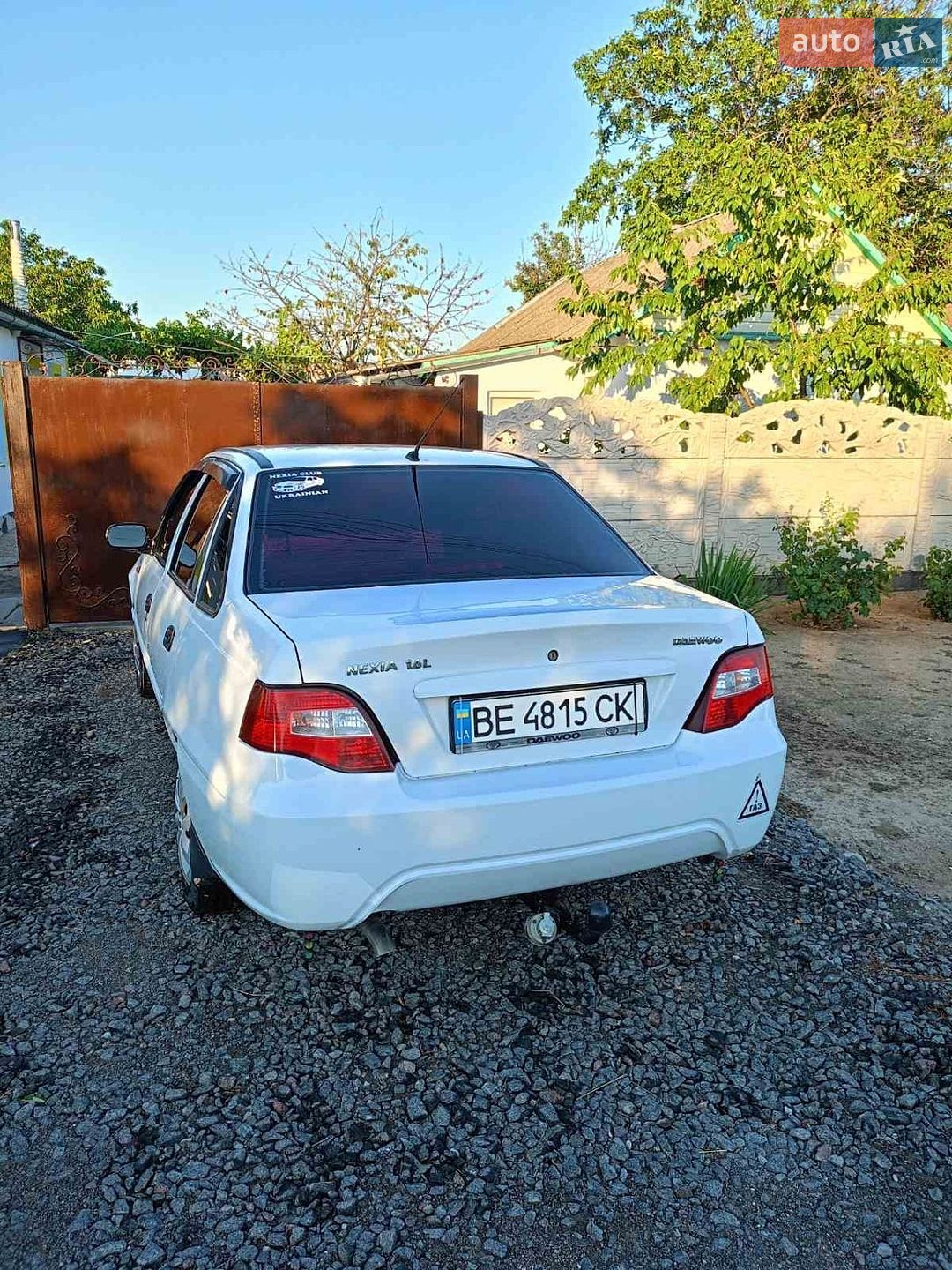 Daewoo Nexia 2012 VIN XWB3K32EDCA223821 фото оголошення 6 з 10