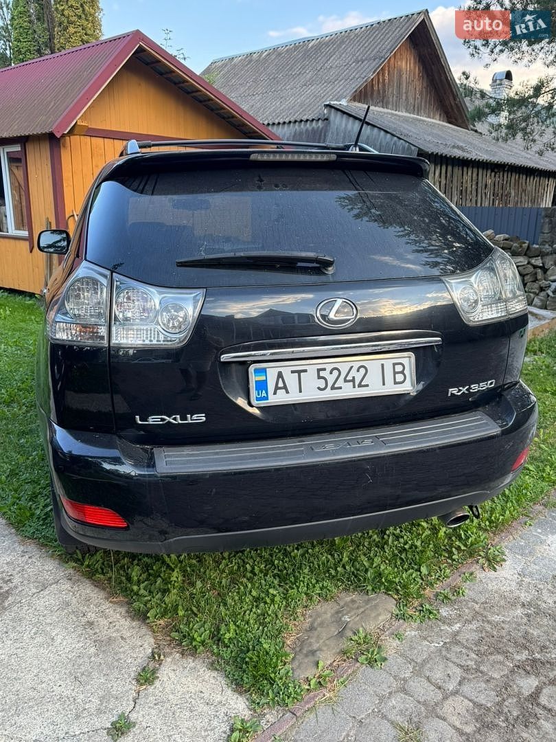 Lexus RX 2008 VIN 2T2HK31U38C065132 фото оголошення 2 з 6