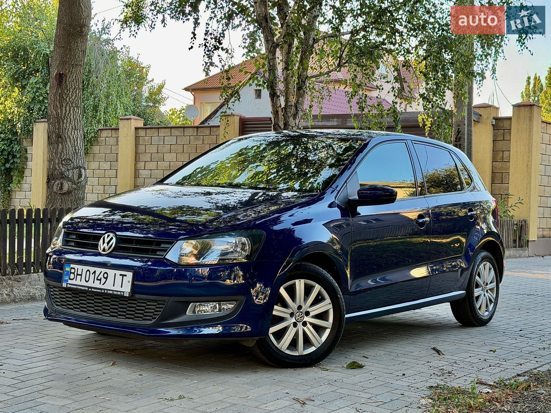 Volkswagen Polo 2010 VIN WVWZZZ6RZBY160994 фото оголошення 5 з 55