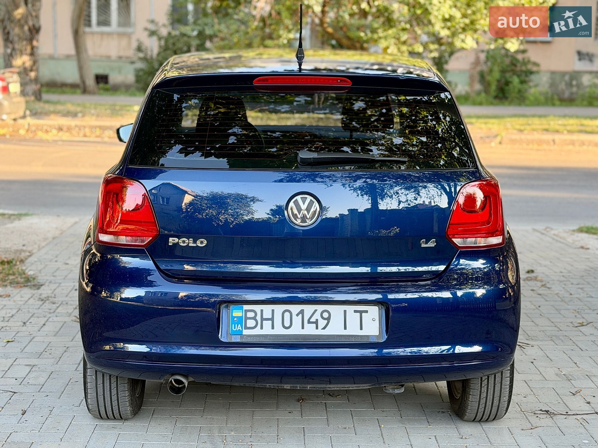 Volkswagen Polo 2010 VIN WVWZZZ6RZBY160994 фото оголошення 8 з 55