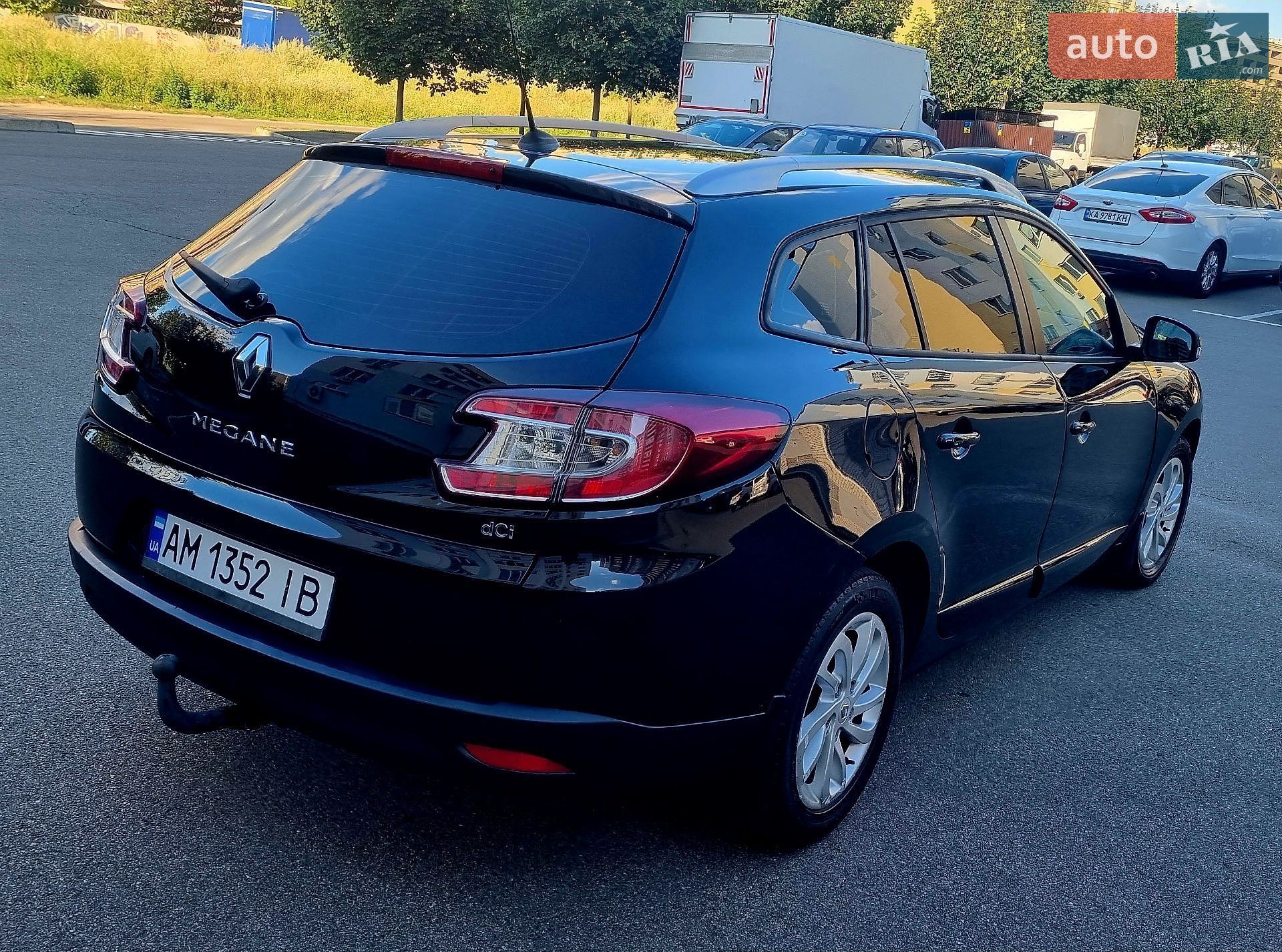 Renault Megane 2012 VIN VF1KZ090347531744 фото оголошення 8 з 61
