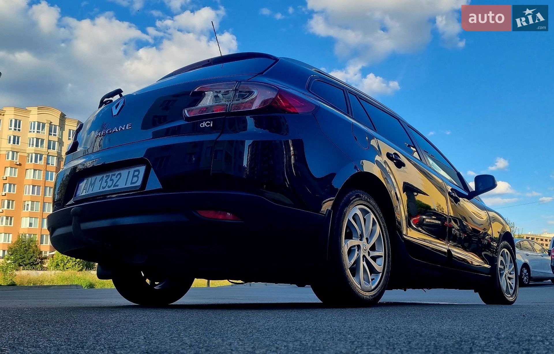 Renault Megane 2012 VIN VF1KZ090347531744 фото оголошення 15 з 61