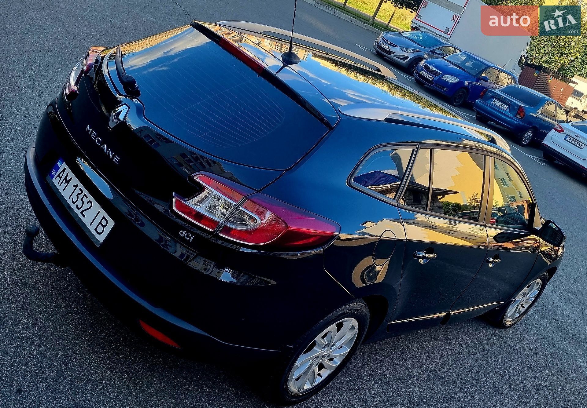 Renault Megane 2012 VIN VF1KZ090347531744 фото оголошення 16 з 61