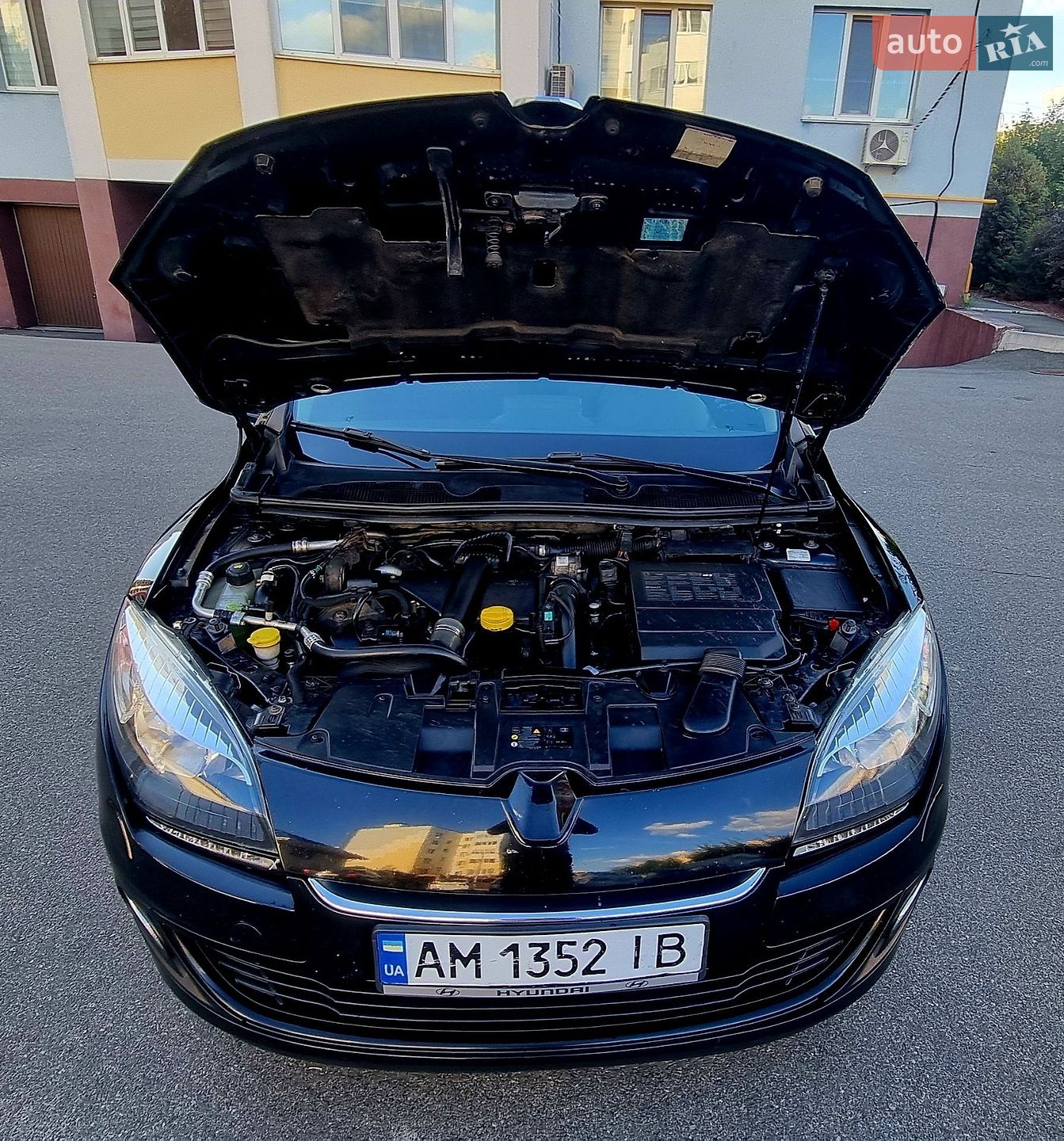 Renault Megane 2012 VIN VF1KZ090347531744 фото оголошення 49 з 61