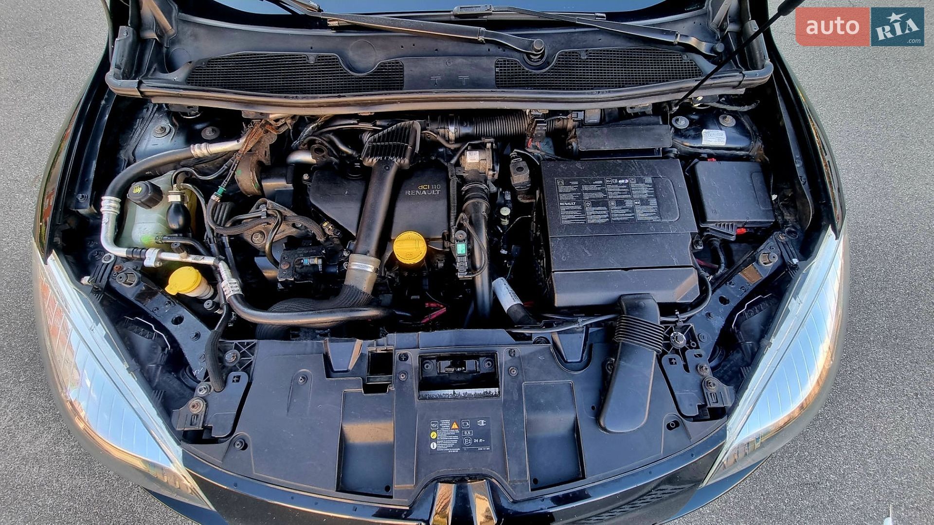 Renault Megane 2012 VIN VF1KZ090347531744 фото оголошення 50 з 61