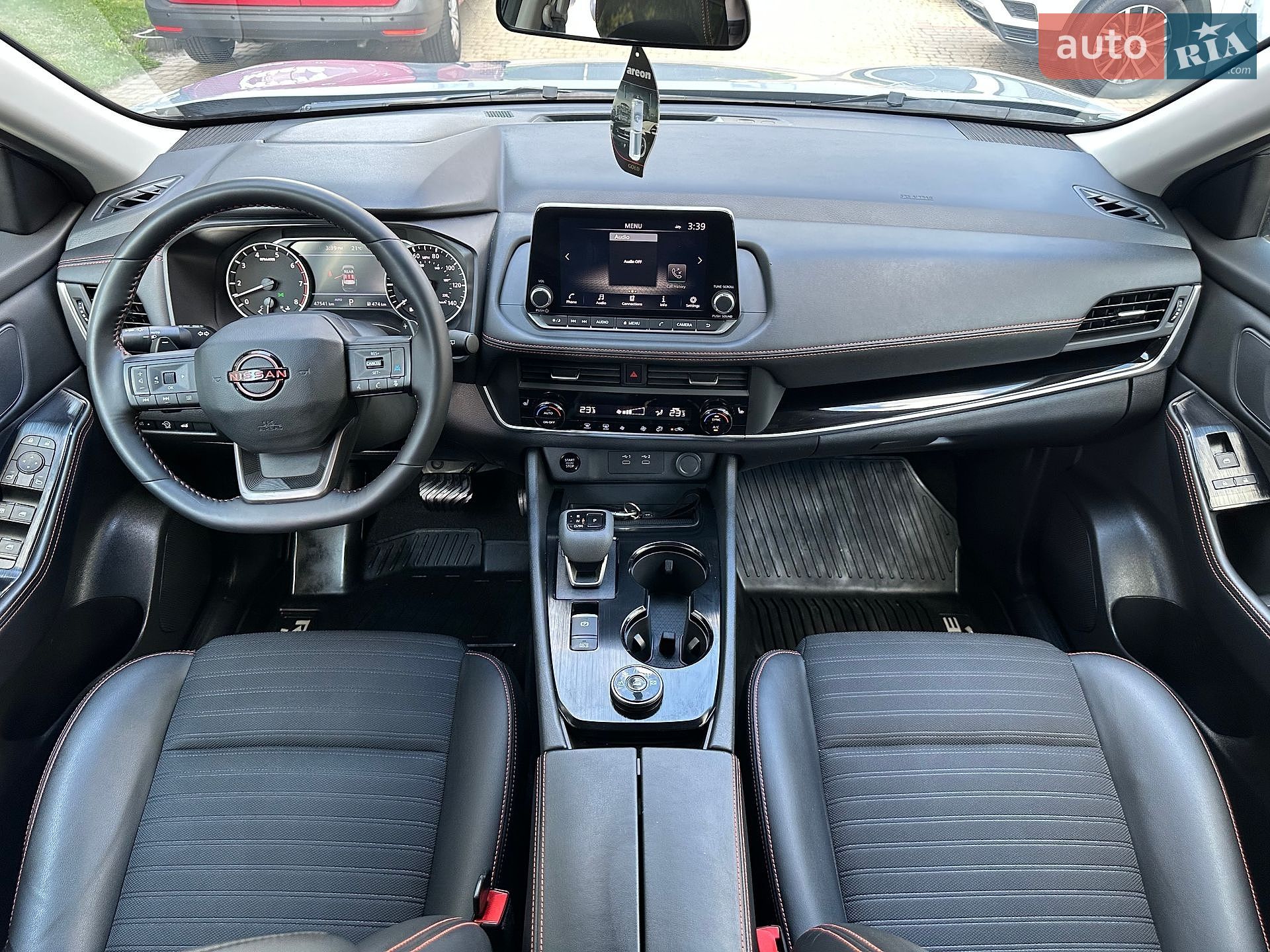 Nissan Rogue 2025 VIN 5N1BT3BB0SC775086 фото оголошення 5 з 71