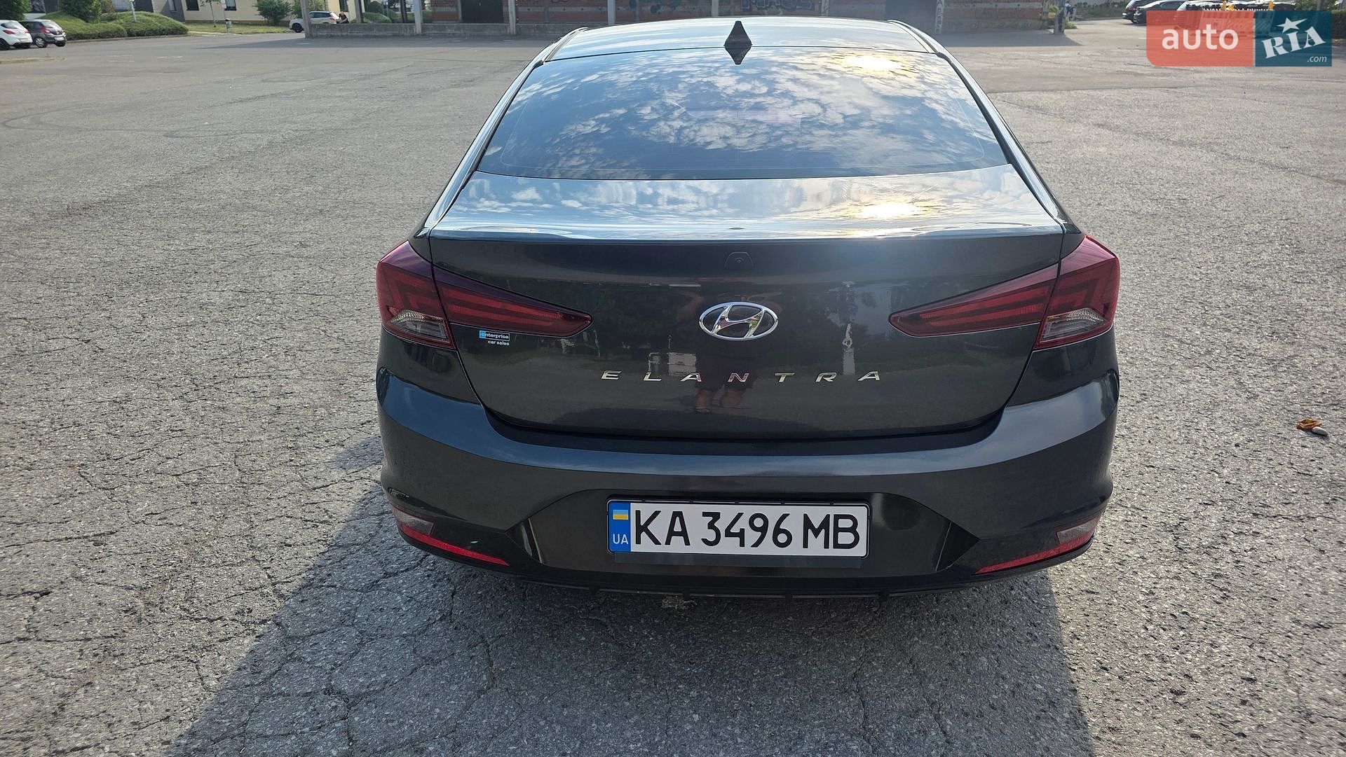 Hyundai Elantra 2019 VIN 5NPD84LF7LH563281 фото оголошення 2 з 8