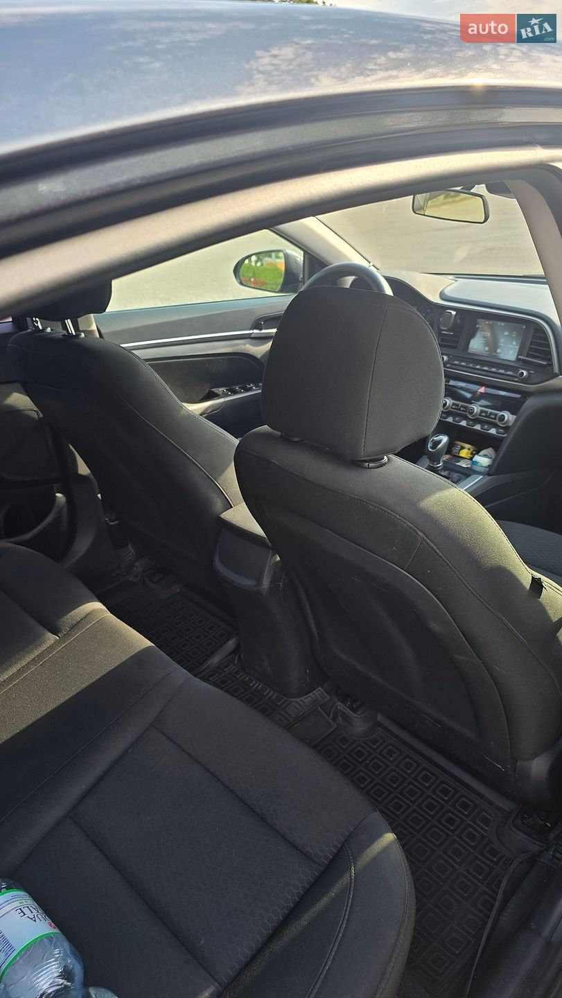 Hyundai Elantra 2019 VIN 5NPD84LF7LH563281 фото оголошення 8 з 8