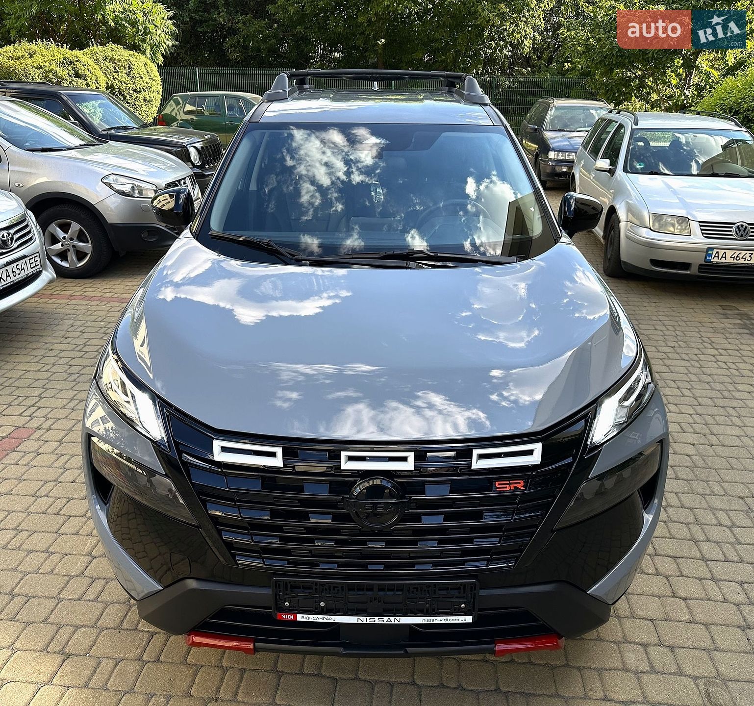 Nissan Rogue 2025 VIN 5N1BT3BB0SC775086 фото оголошення 8 з 71