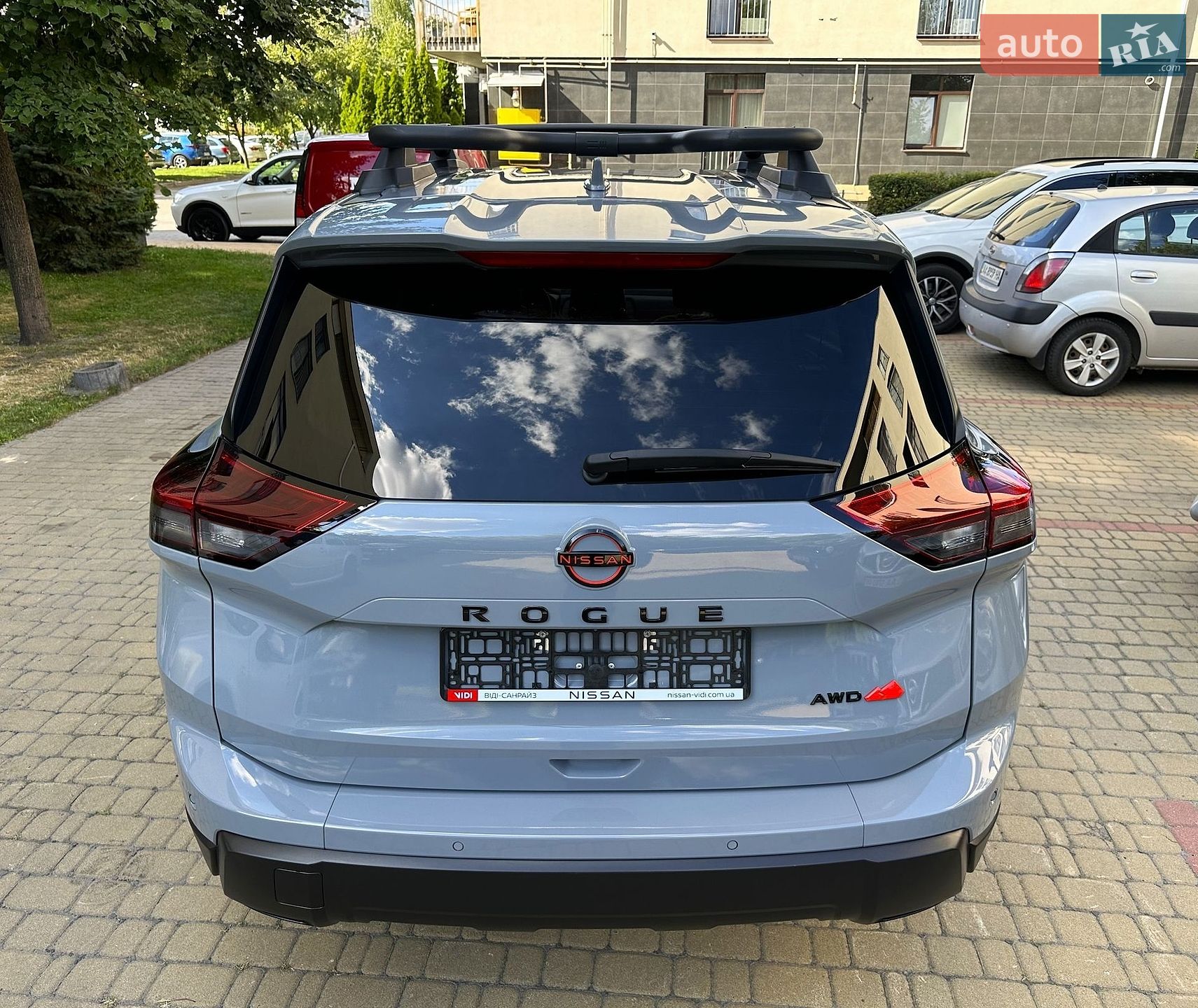 Nissan Rogue 2025 VIN 5N1BT3BB0SC775086 фото оголошення 13 з 71
