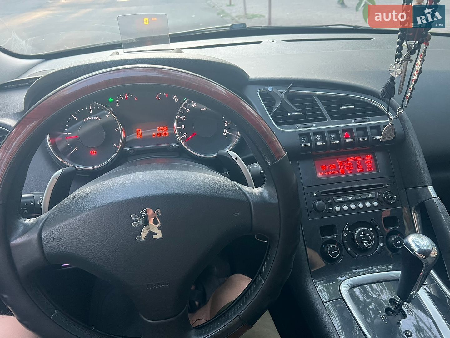 Peugeot 3008 2012 VIN VF30U9HR8CS049687 фото оголошення 18 з 19