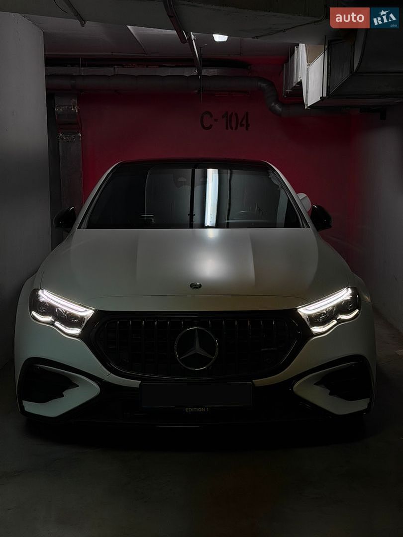 Mercedes-Benz E-Class 2024 VIN W1KLF6DB9SA097115 фото оголошення 11 з 12