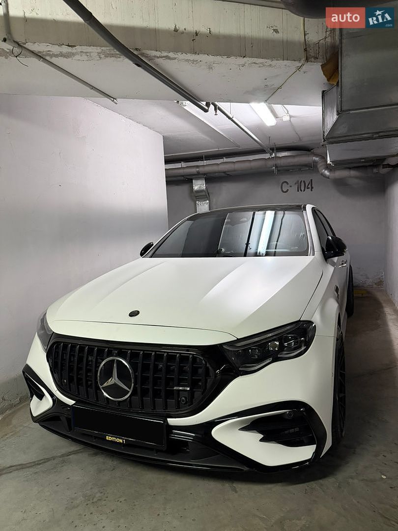 Mercedes-Benz E-Class 2024 VIN W1KLF6DB9SA097115 фото оголошення 12 з 12