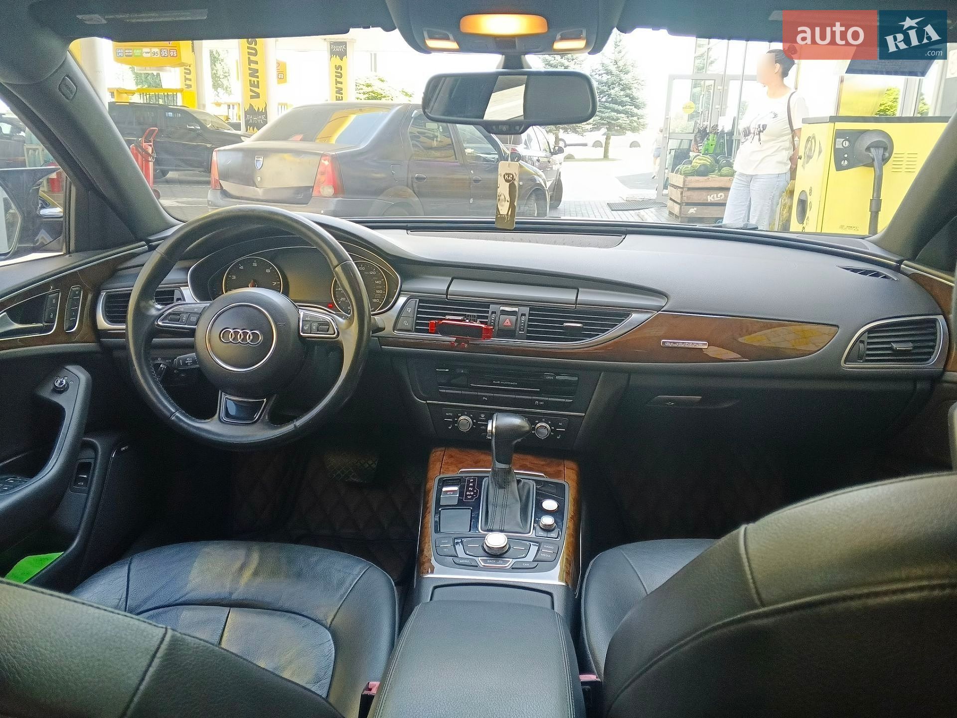 Audi A6 2013 VIN WAUGFAFC5EN027335 фото оголошення 21 з 25