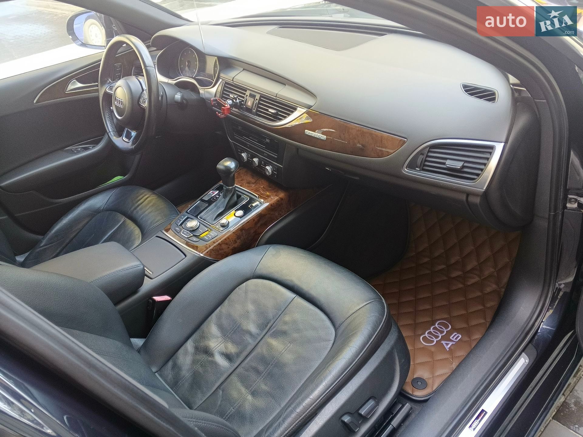 Audi A6 2013 VIN WAUGFAFC5EN027335 фото оголошення 23 з 25