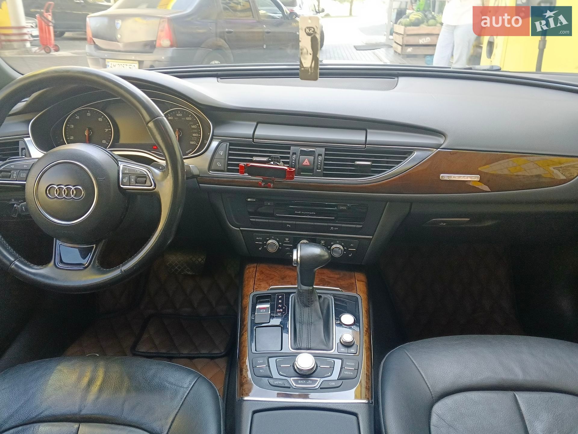 Audi A6 2013 VIN WAUGFAFC5EN027335 фото оголошення 22 з 25
