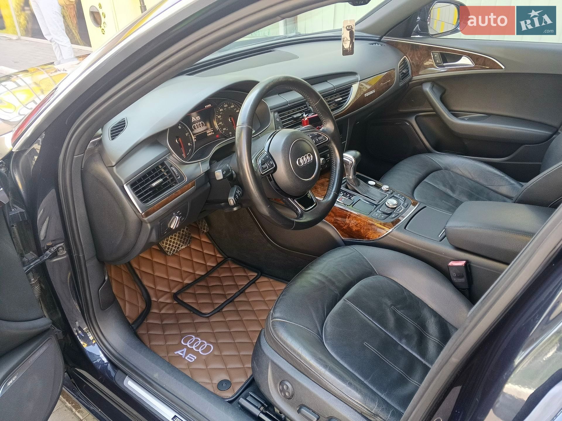 Audi A6 2013 VIN WAUGFAFC5EN027335 фото оголошення 15 з 25