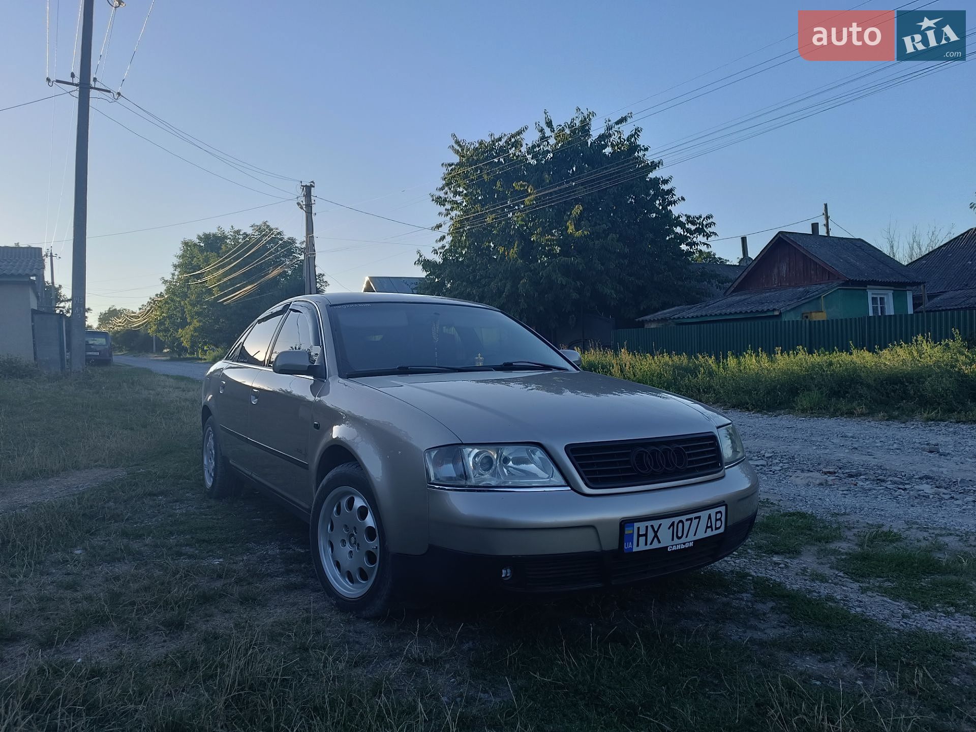 Audi A6 1999 VIN WAUZZZ4BZYN041136 фото оголошення 6 з 12