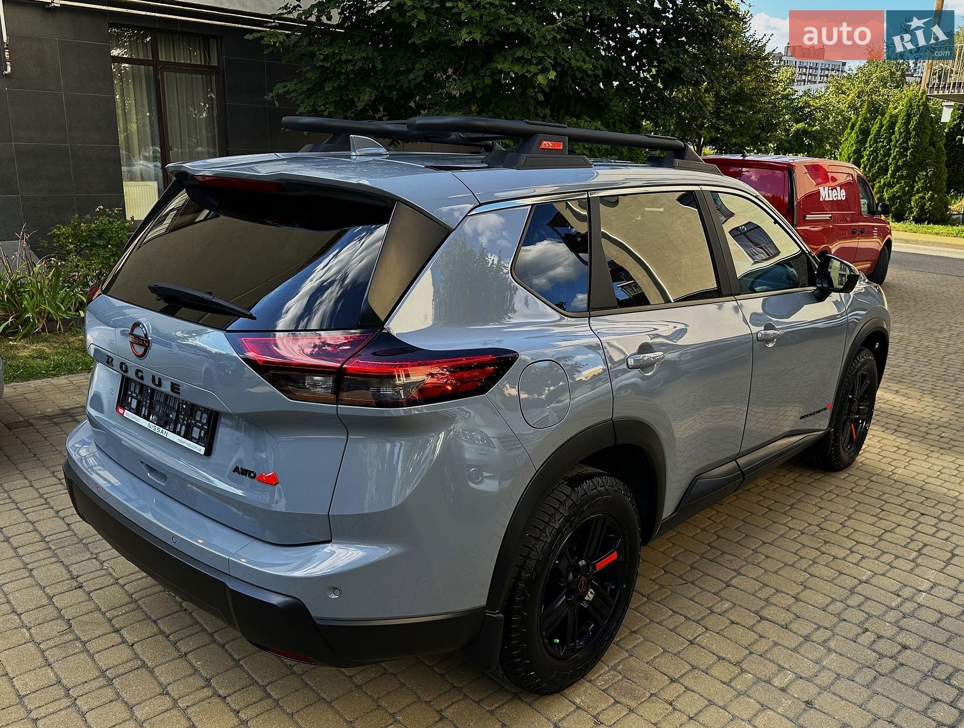 Nissan Rogue 2025 VIN 5N1BT3BB0SC775086 фото оголошення 70 з 71