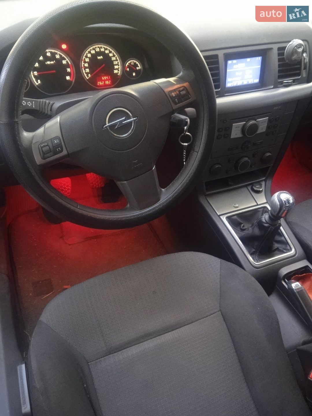 Opel Vectra 2005 VIN Y6D0ZCF6961019450 фото оголошення 3 з 9